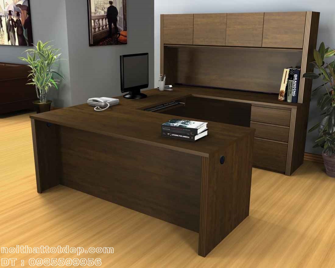mẫu phòng làm việc đẹp